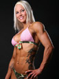 Tattoo Muscle Girl Picture