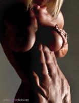 Muscular Girl Joele Smith Picture