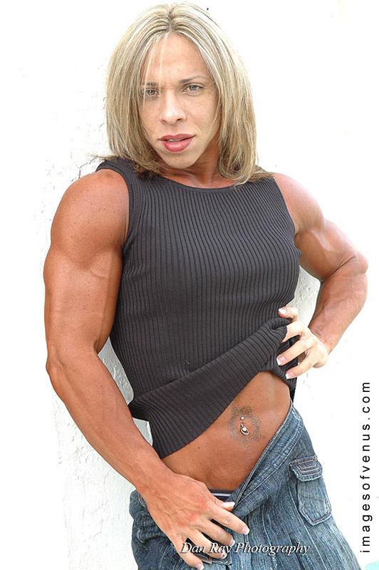 Sexy Female Bodybuilder Betty Pariso.