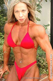 Hot Female Bodybuilder Picture