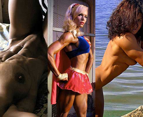 Muscle Girls Pictures