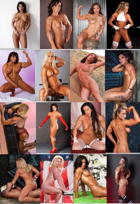 Naked Female Bodybuilder Picture