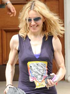 Madonna Muscles Picture