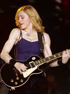 Madonna Muscles Picture