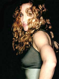 Madonna Muscles Picture