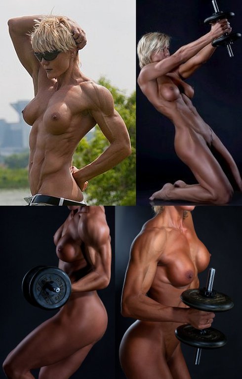 Naked Female Bodybuilder Picture