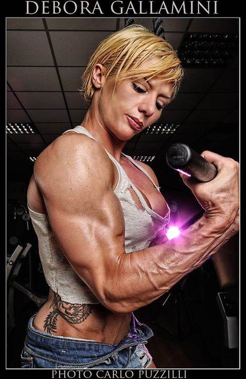 Female Bodybuilder Picture