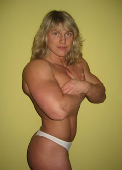 Female Bodybuilder Picture