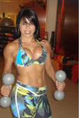 Cute Muscle Babe Picture