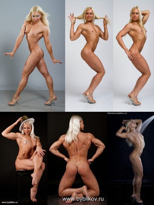 Female Bodybuilder Picture