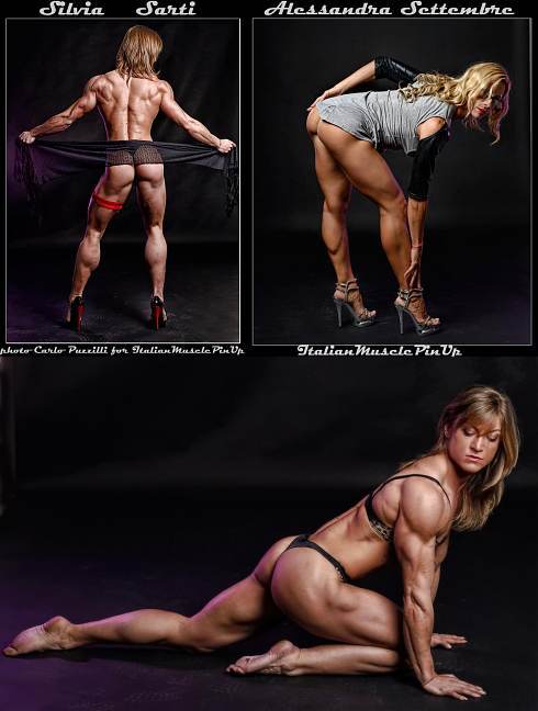 Italian Muscle Girls Picture