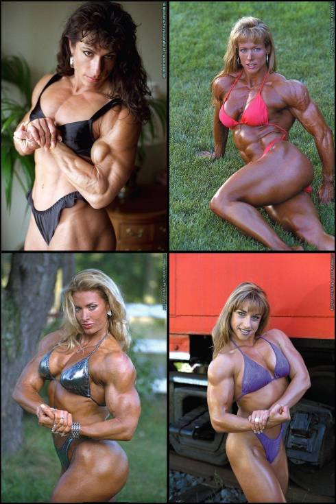 Female Bodybuilder Fitness Picture