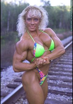 Female Bodybuilder Picture