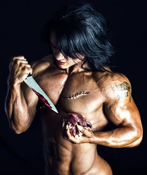 Female Bodybuilder Jay Fuchs Picture