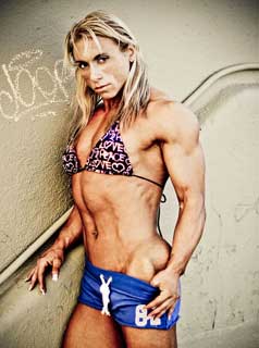 Muscle Girl Picture