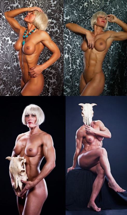 Female Bodybuilder Picture