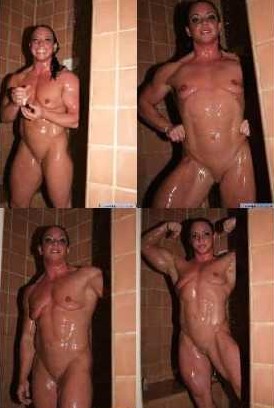 Nude Female Bodybuilder Movie