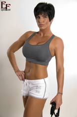 Hot Muscle Girl Picture