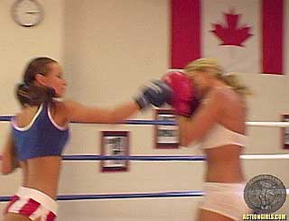 Susana Spears Boxing Match Movie