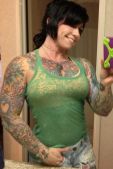 Tattoo Female Bodybuilder Picture