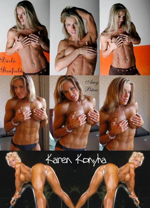 Sexy Female Bodybuilders Picture