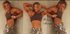 Muscle Woman Picture