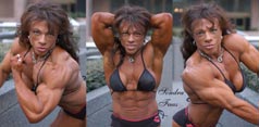  Female Bodybuilder Sandra Faas Picture