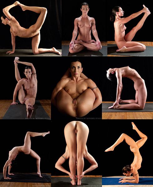 Nude Yoga Girl Picture